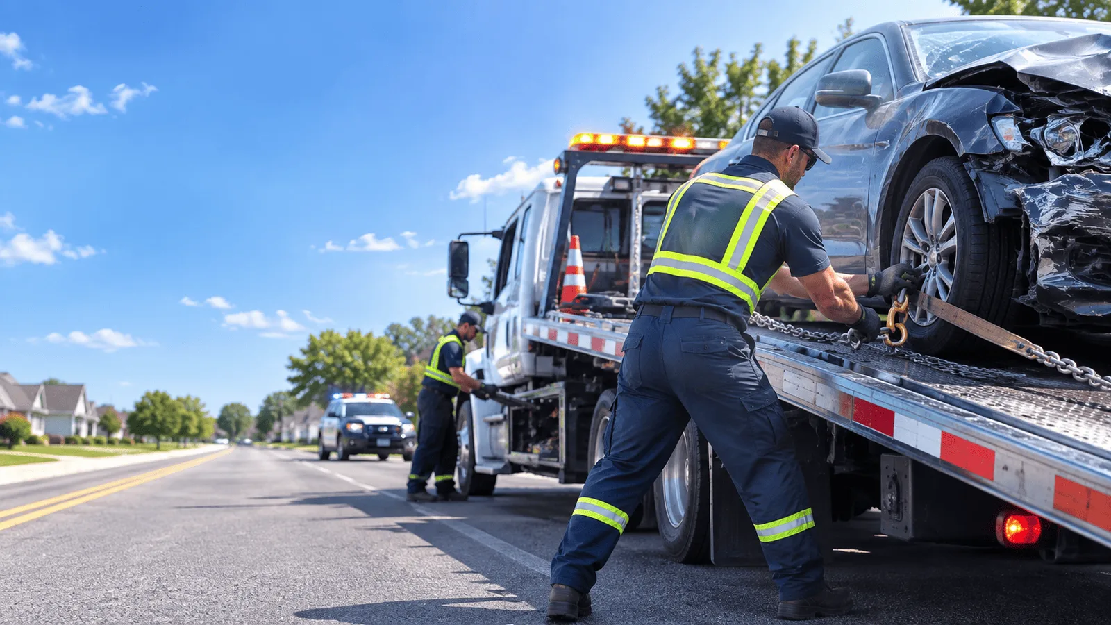 Accident Towing Service in Winthrop, MA near me